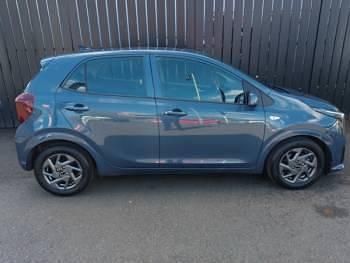 Used Kia Picanto 68 HP (50 kW) 2025 Blue Hatchback