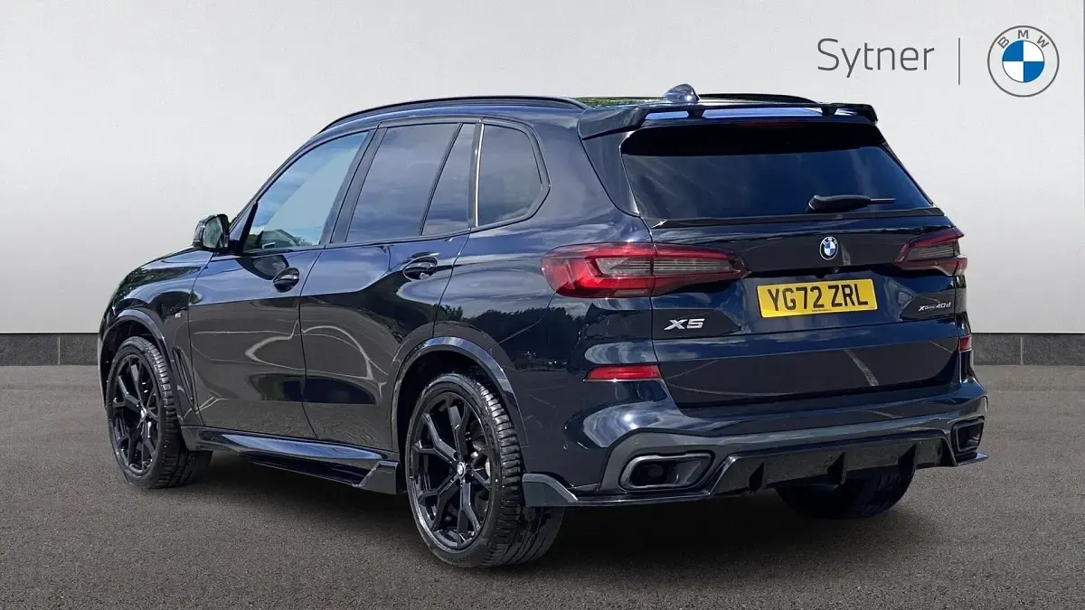 Used BMW X5 M Sport 340 HP (250 kW) 2022 Black SUV