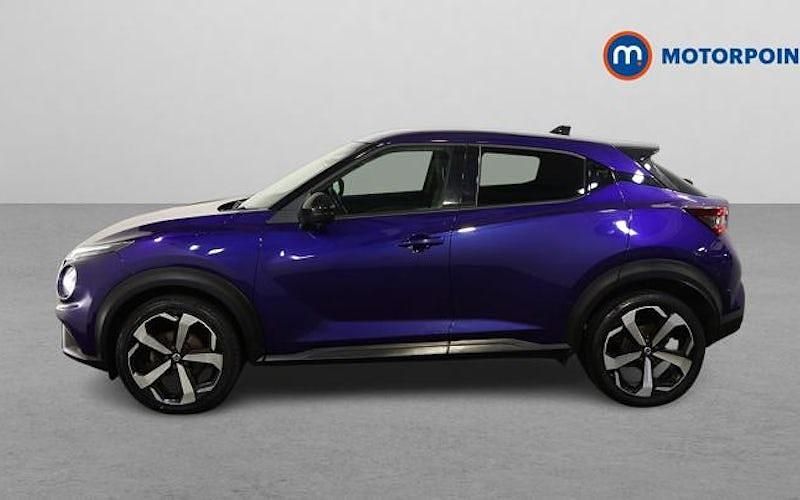 Used Nissan Juke Tekna 114 HP (83 kW) 2022 Blue SUV