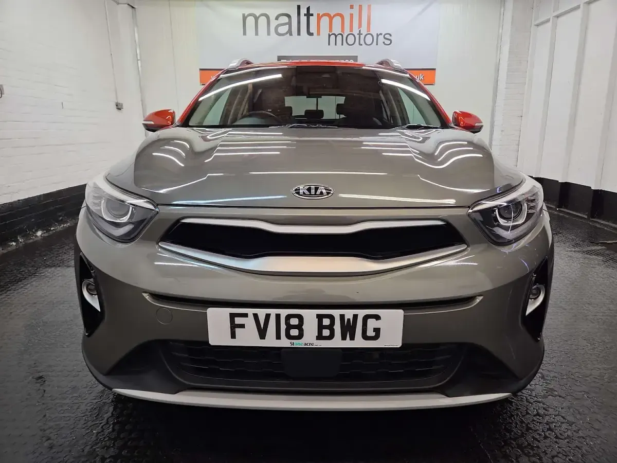 Used Kia Stonic First Edition 108 HP (79 kW) 2018 Grey SUV