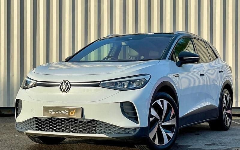 White Used 2021 VW ID.4 Pro Performance SUV | £13,490 (A bit pricey) - Image 1/4