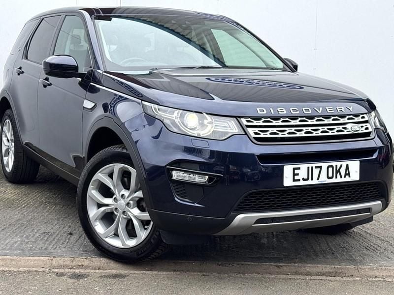 Used Land Rover Discovery Sport HSE 180 HP (132 kW) 2017 Blue SUV