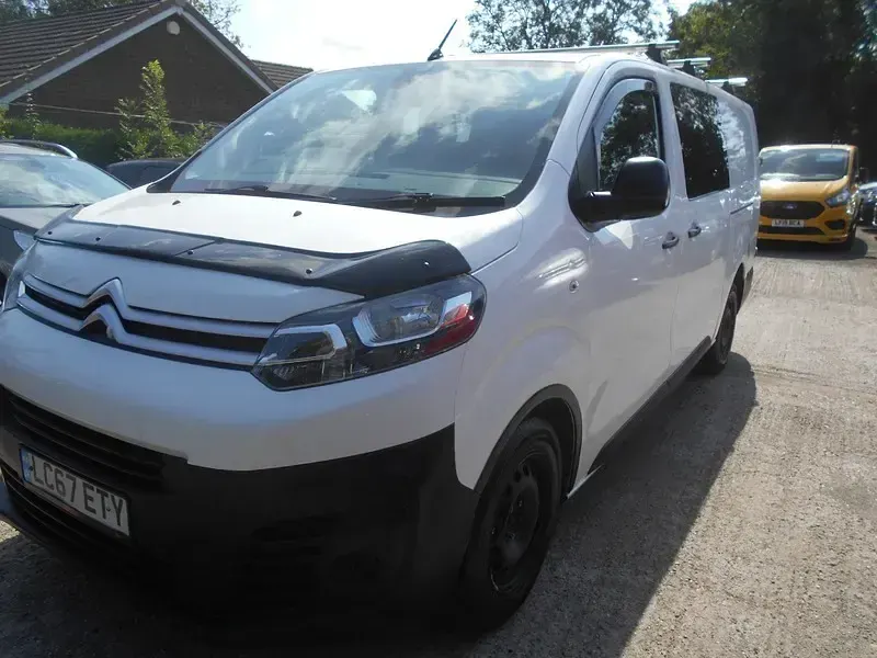 Used Citroën Dispatch 2017 White MPV