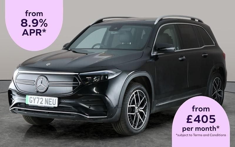 Used 2023 Mercedes EQB350 AMG Line Premium SUV | £27,692 (Fair price) - Image 1/3