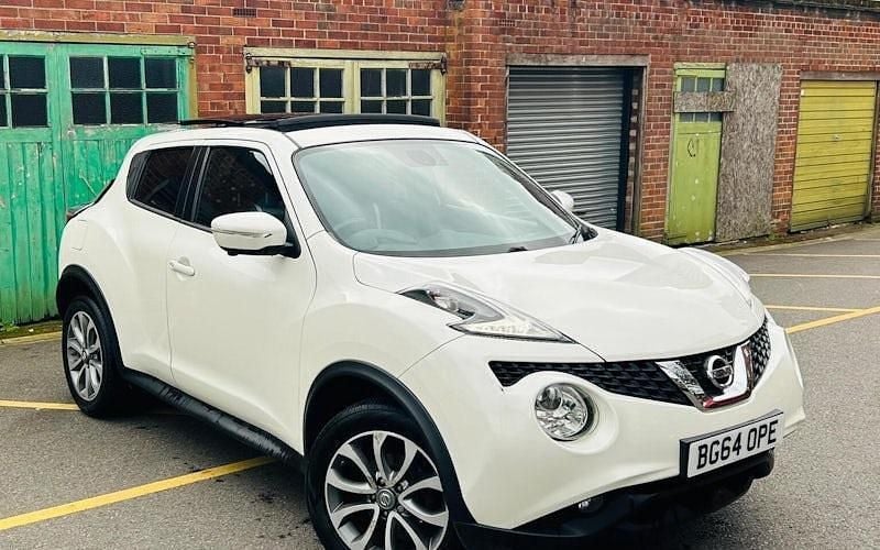 Used Nissan Juke Tekna 116 HP (85 kW) 2017 SUV