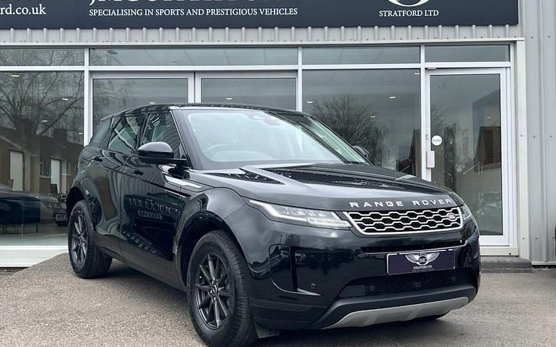 Used Land Rover Range Rover evoque S 166 HP (122 kW) 2022 Black SUV