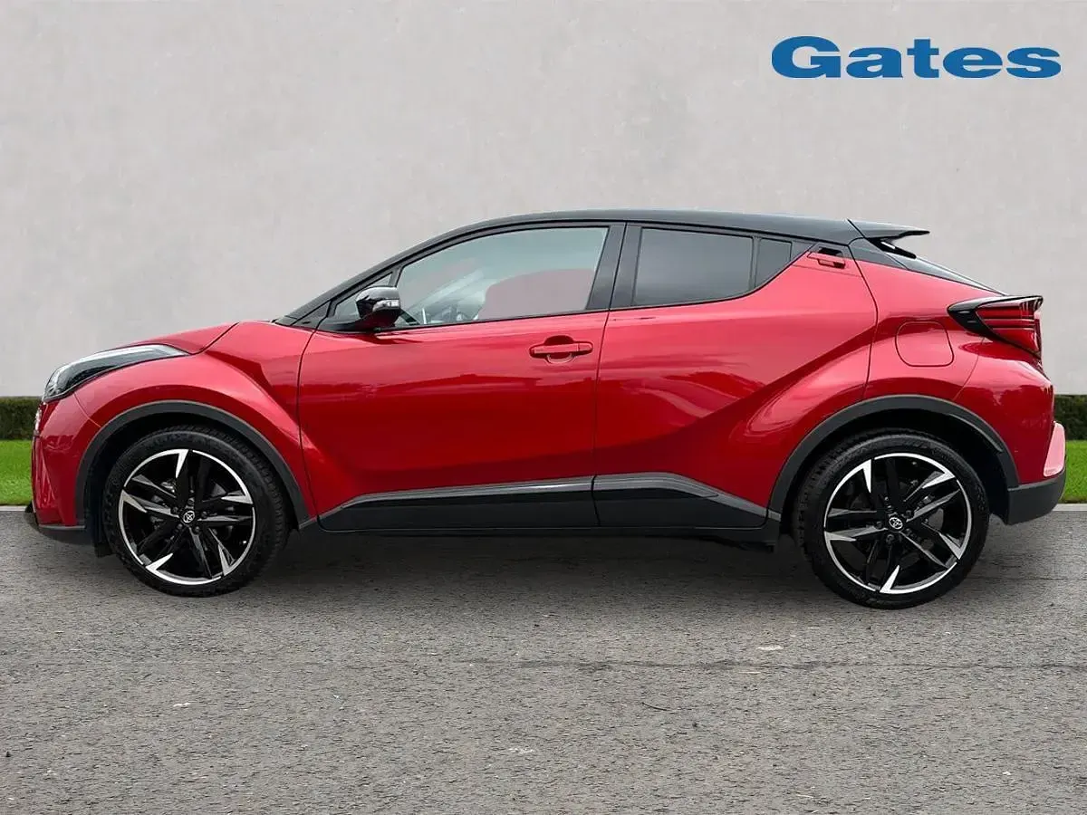 Used Toyota C-HR Sport 198 HP (145 kW) 2023 Red/black SUV