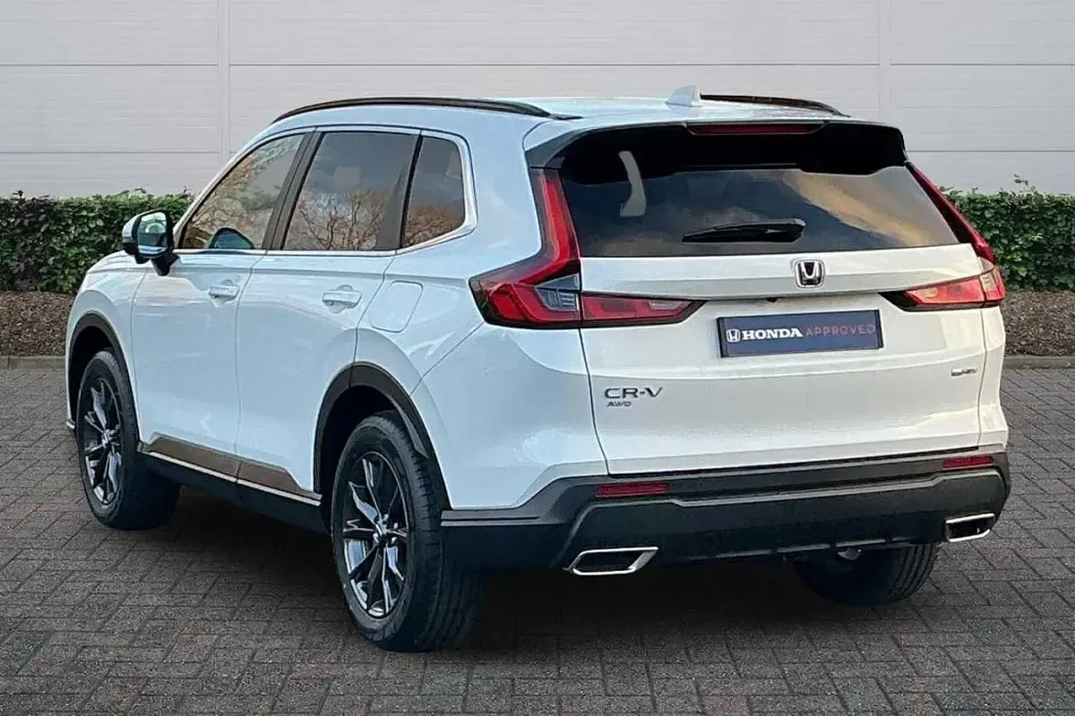 Used Honda CR-V Advance 184 HP (135 kW) 2025 Platinum white SUV