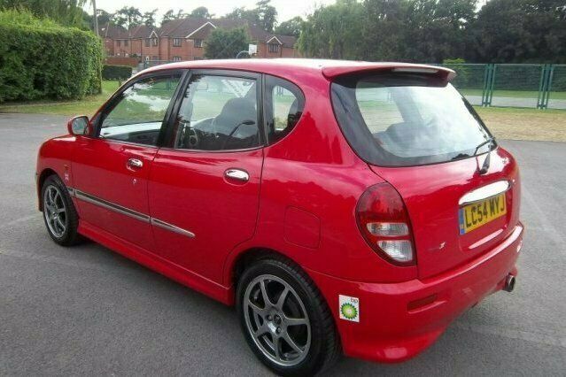 Used Daihatsu Sirion 2004 Hatchback