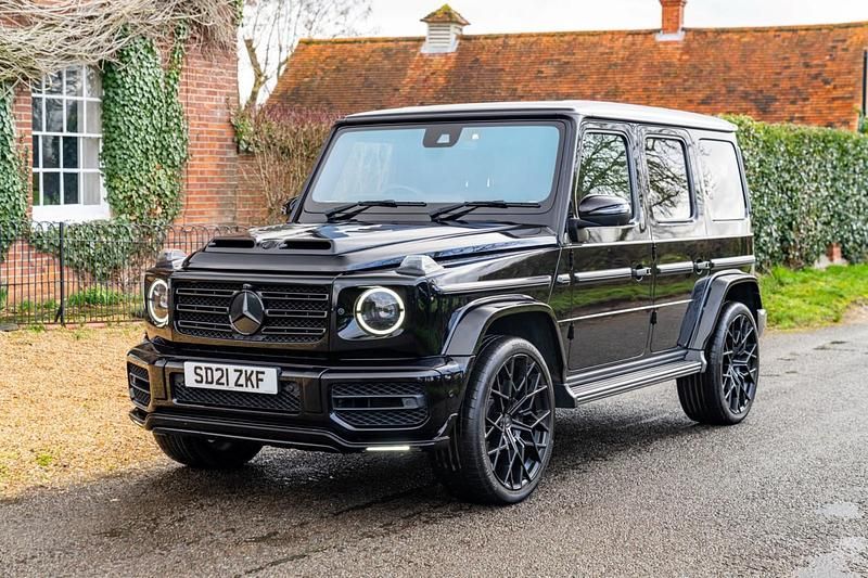 Used Mercedes G400 AMG Line Premium Plus 2021 Black SUV