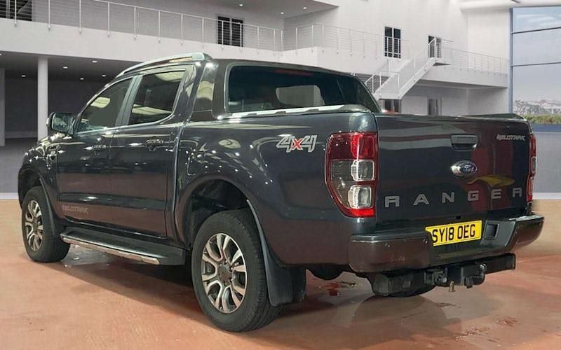 Used Ford Ranger Wildtrack 200 HP (147 kW) 2018 Pickup