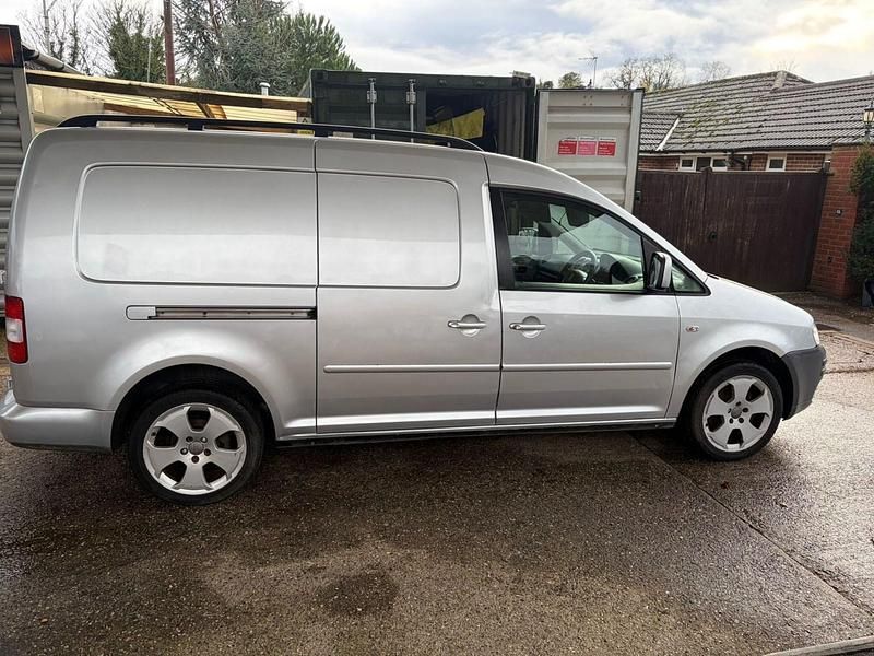 Silver Used 2009 VW Caddy Maxi MPV | £3,995 - Image 1/4