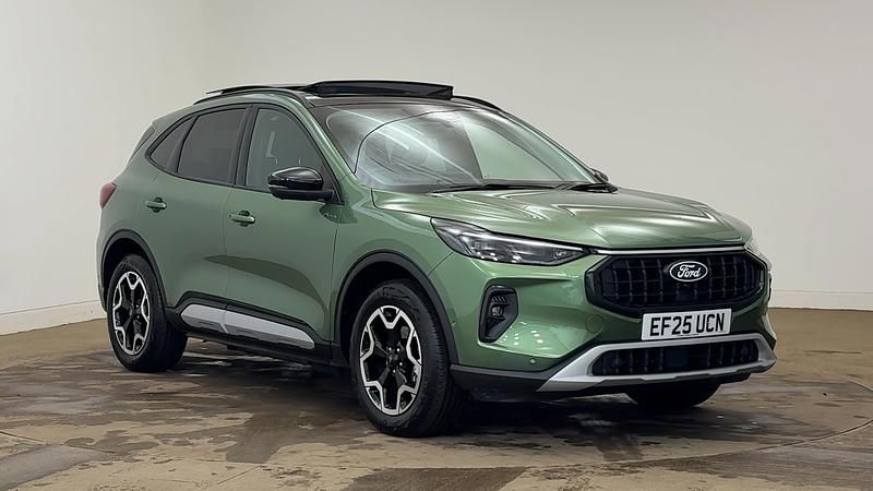 Green Used 2025 Ford Kuga Active SUV | £25,995 (Fair price) - Image 1/4