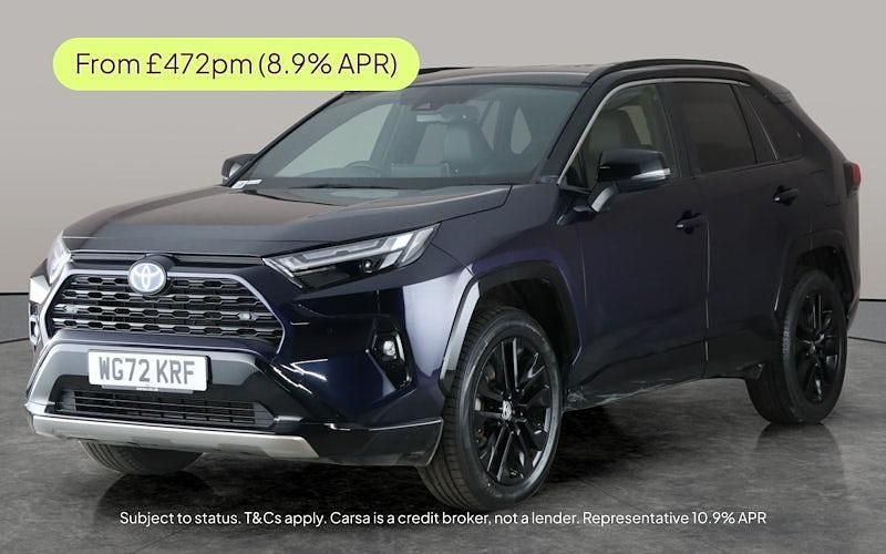 Used 2023 Toyota RAV4 Estate | £28,270 (Good price) - Image 1/2