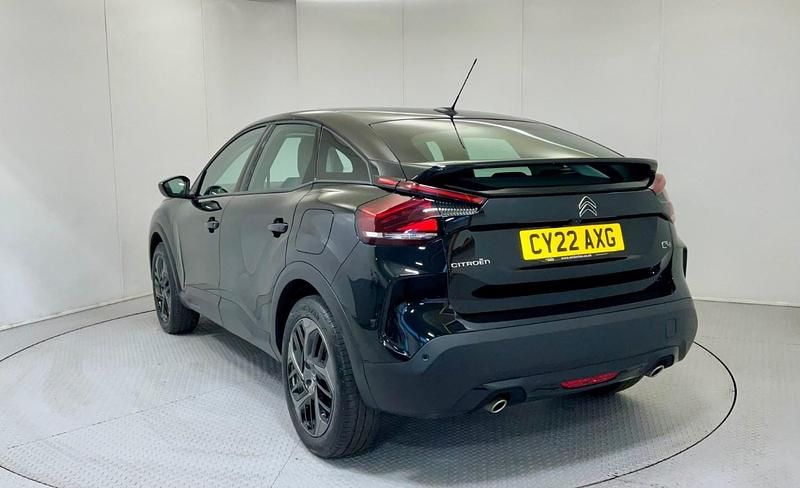 Used Citroën C4 PureTech 2022 Black Hatchback