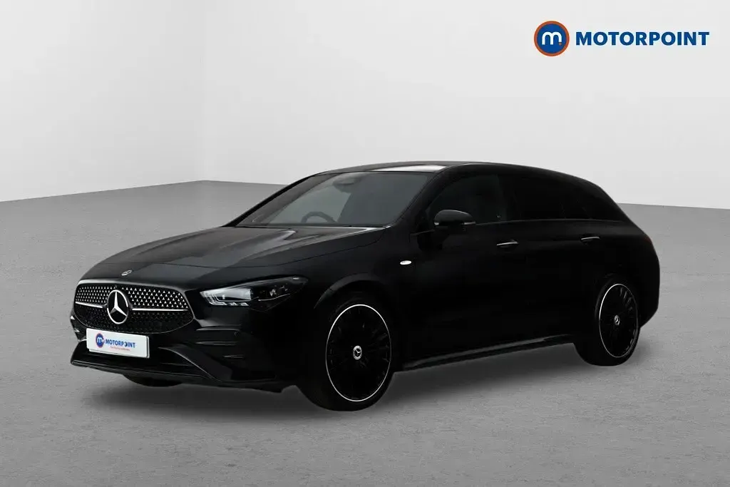 Used Mercedes CLA250 AMG Line Premium Plus 2025 Black Coupe