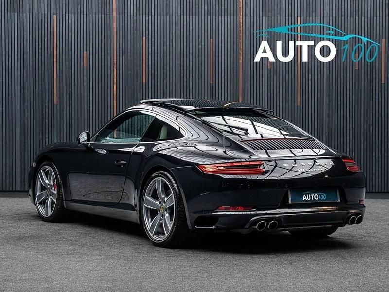 Used Porsche 911 Carrera S 2018 Black Coupe