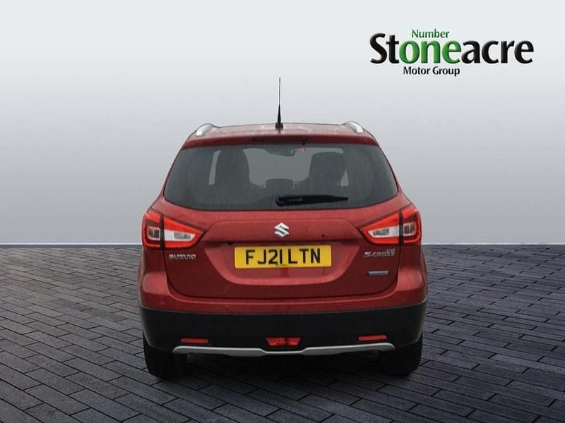 Used Suzuki SX4 SZ-T 129 HP (94 kW) 2021 Red Hatchback