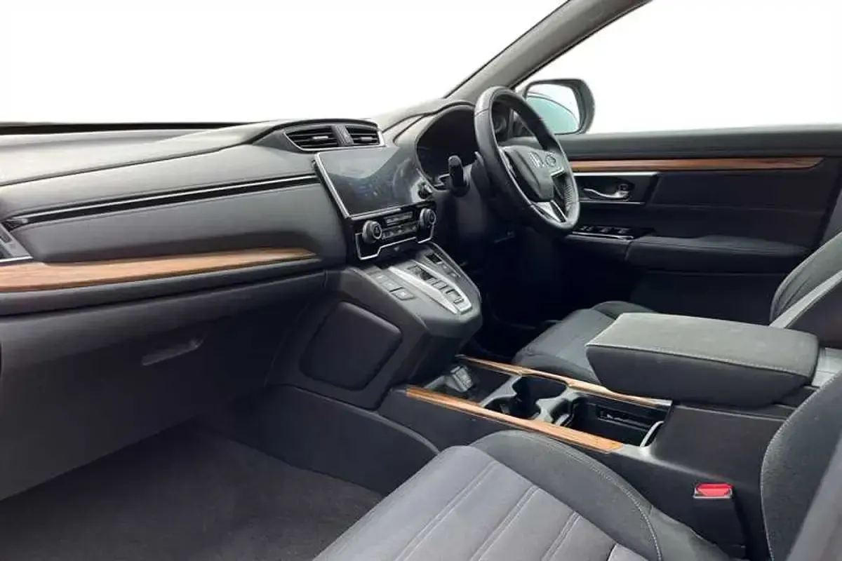 Used Honda CR-V Hybrid 184 HP (135 kW) 2019 Rallye red SUV