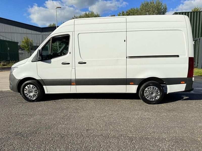 Used Mercedes Sprinter Progressive 2021 White Van