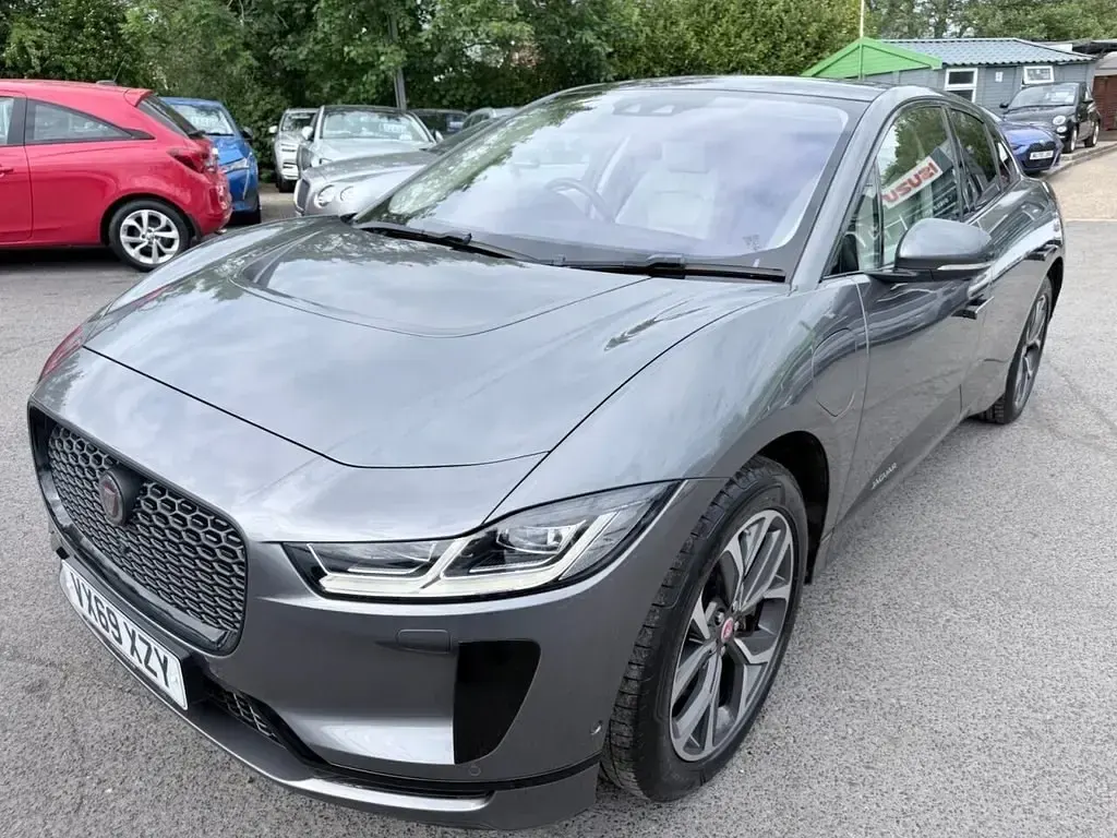 Używany Jaguar I-Pace 294 kW (400 KM) 2019 Szary SUV