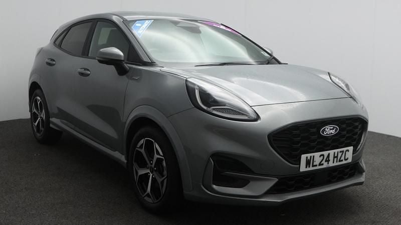 Used Ford Puma ST-Line 125 HP (91 kW) 2024 Silver SUV