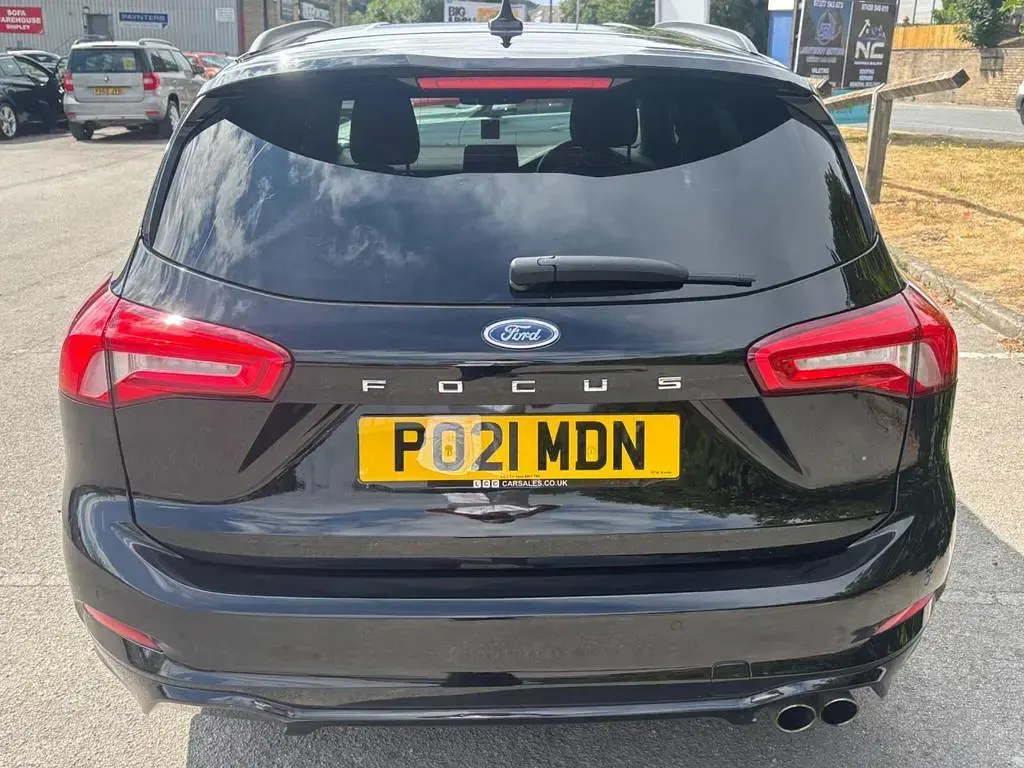 Used Ford Focus ST-Line X 2020 Black Estate