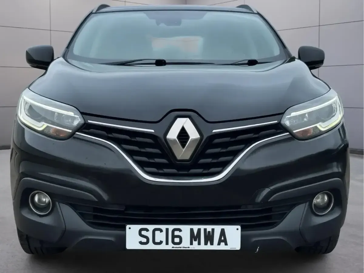 Used Renault Kadjar Dynamique 110 HP (80 kW) 2016 Black SUV