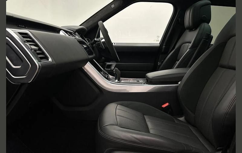 Second-hand Land Rover Range Rover Sport S 345 CP (253 kW) 2021 Negru SUV