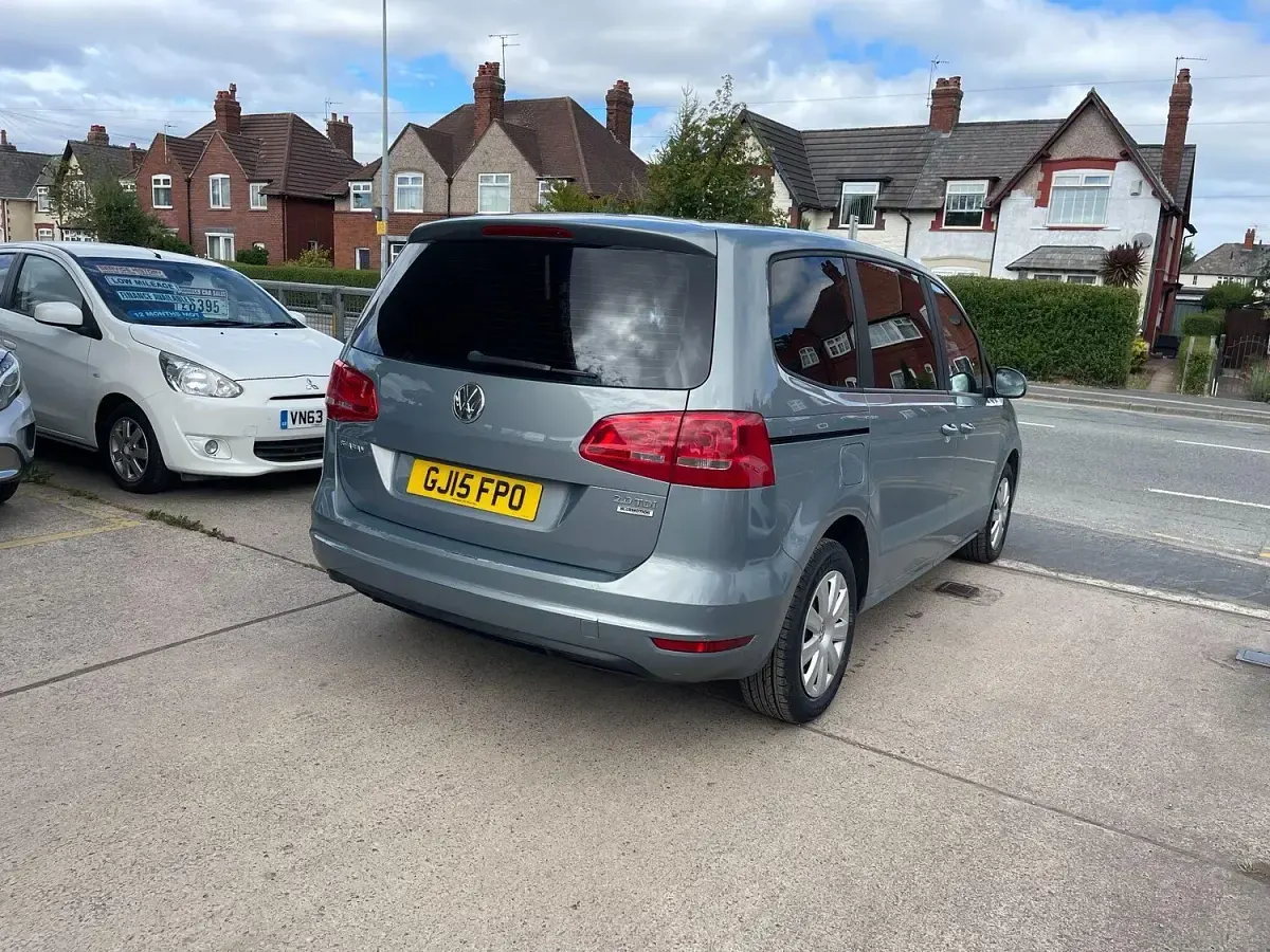 Used VW Sharan S 2015 Grey MPV