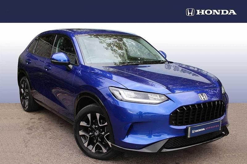 Still night pearl Used 2024 Honda ZR-V Advance SUV | £26,450 (Fair price) - Image 1/4