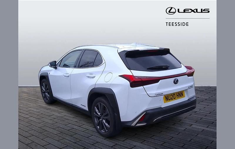 Used Lexus UX 250h Sport Line 180 HP (132 kW) 2020 White SUV