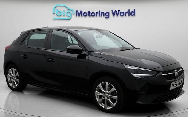 Used 2022 Vauxhall Corsa Edition Hatchback | £10,910 (Fair price) - Image 1/4