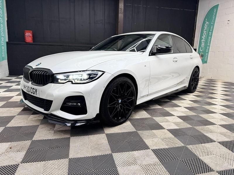 Used BMW 320 M Sport 2020 White Sedan