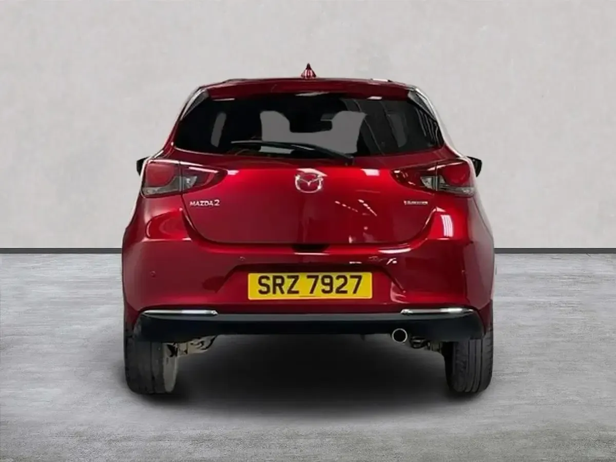 Used Mazda 2 Inclusive 2022 Red Hatchback