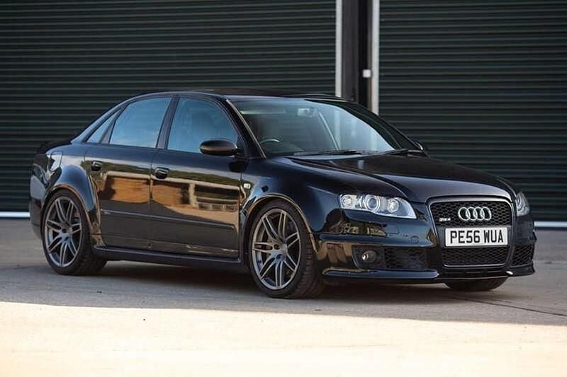 Black Used 2006 Audi RS4 Performance Sedan | £15,000 - Image 1/1