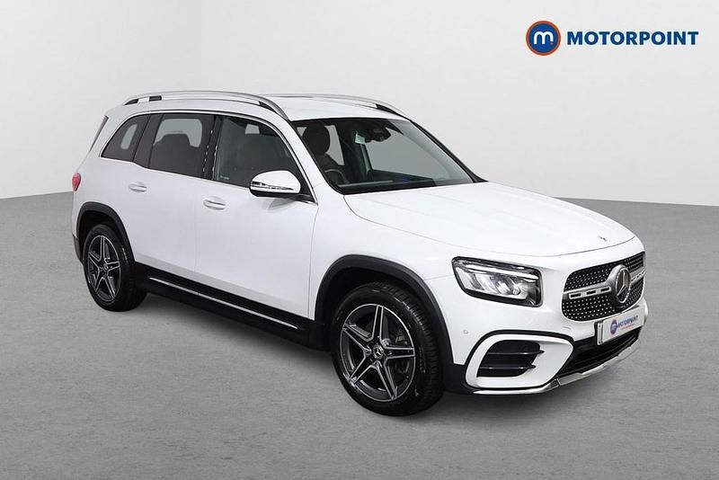 White Used 2024 Mercedes GLB220 AMG Line Premium SUV | £35,999 (Fair price) - Image 1/4