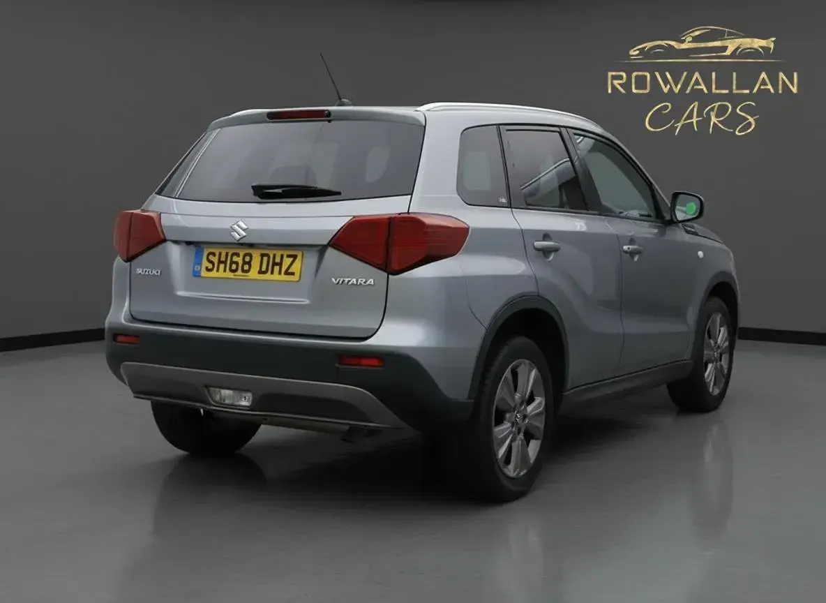 Used Suzuki Vitara SZ-T 112 HP (82 kW) 2018 Grey SUV