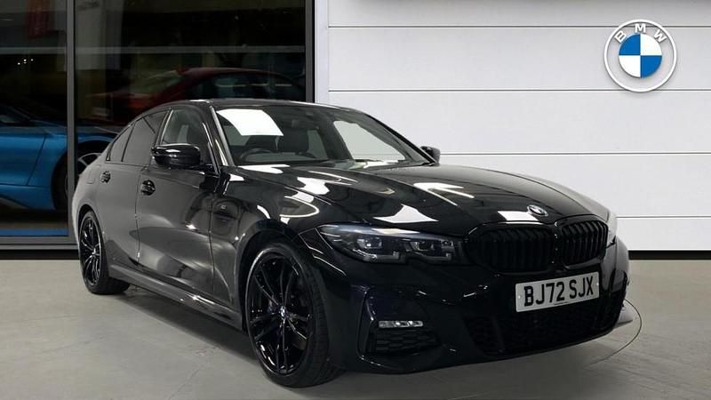 Black Used 2022 BMW 330 M Sport Sedan | £28,950 (A bit pricey) - Image 1/4