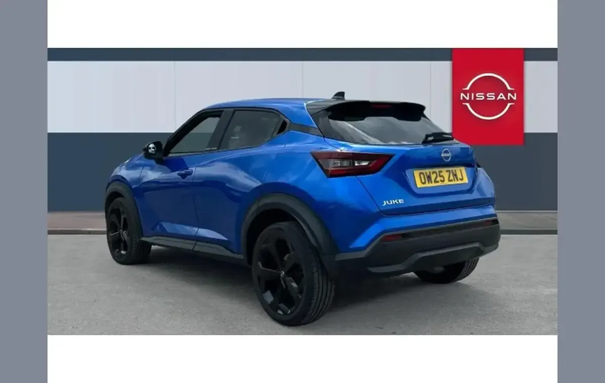 Used Nissan Juke Tekna 112 HP (82 kW) 2025 Blue SUV