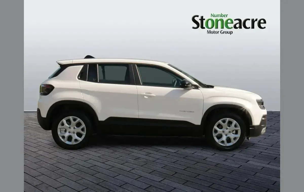 Ny Jeep Avenger Summit 100 HK (73 kW) 2026 Vit SUV
