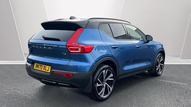 Used Volvo XC40 R-Design Pro 2020 Blue SUV