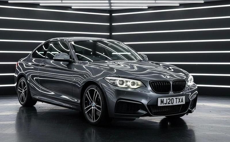 Grey Used 2020 BMW 218 M Sport Coupe | £10,895 (Good price) - Image 1/4
