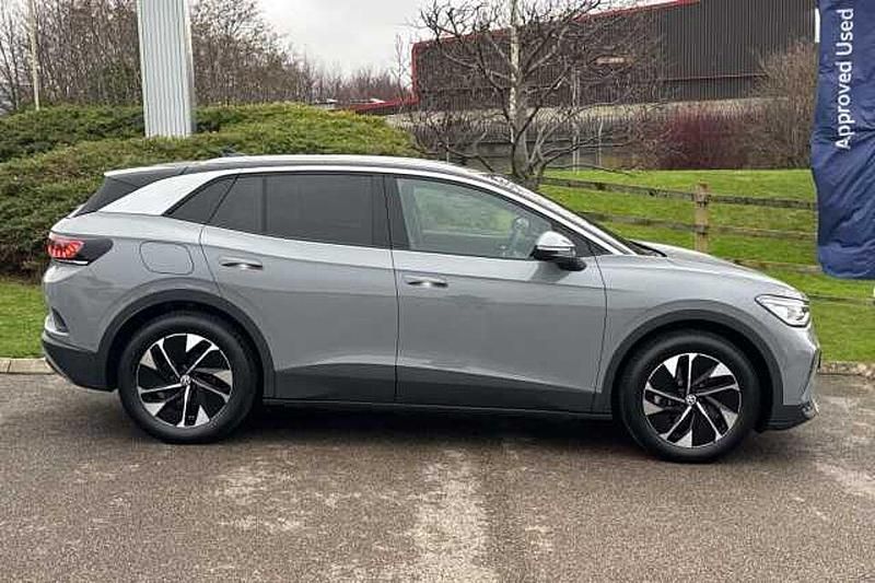 New VW ID.4 Pro 210 kW (286 HP) 2025 Grey SUV