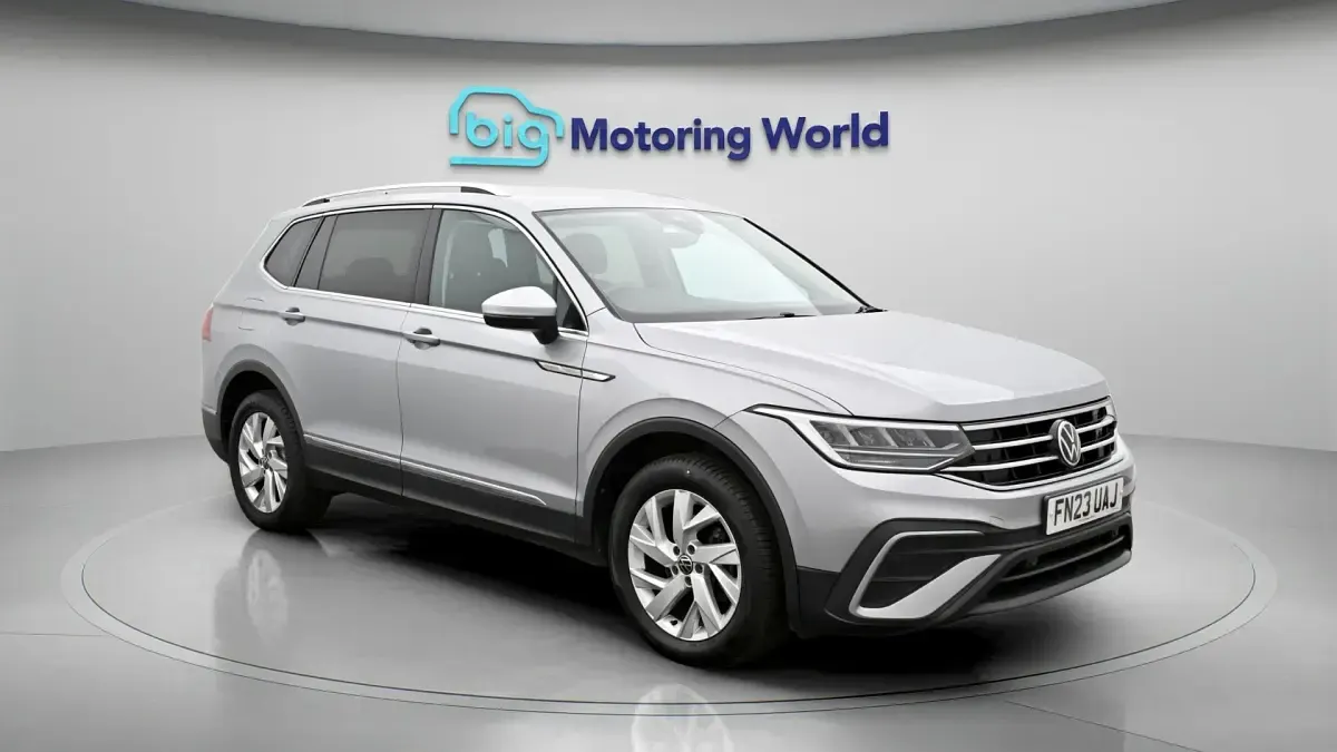 Używany VW Tiguan Allspace S 150 KM (110 kW) 2023 SUV