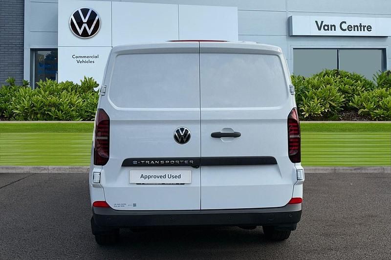 New VW T6.1 100 kW (136 HP) 2025 White Van