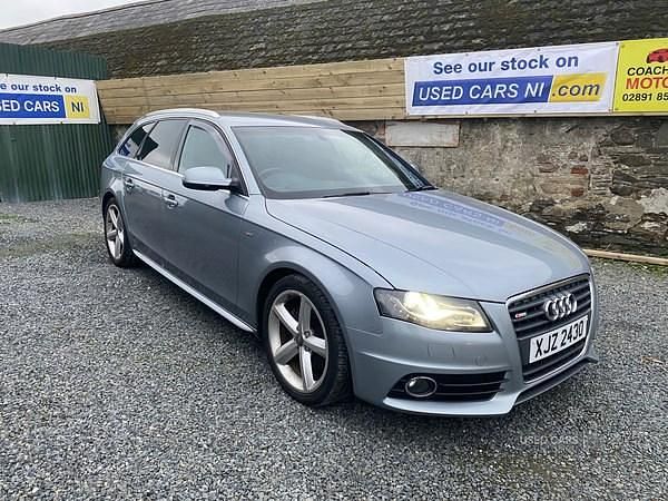 Silver Used 2011 Audi A4 S-Line Estate | £3,250 (Fair price) - Image 1/4