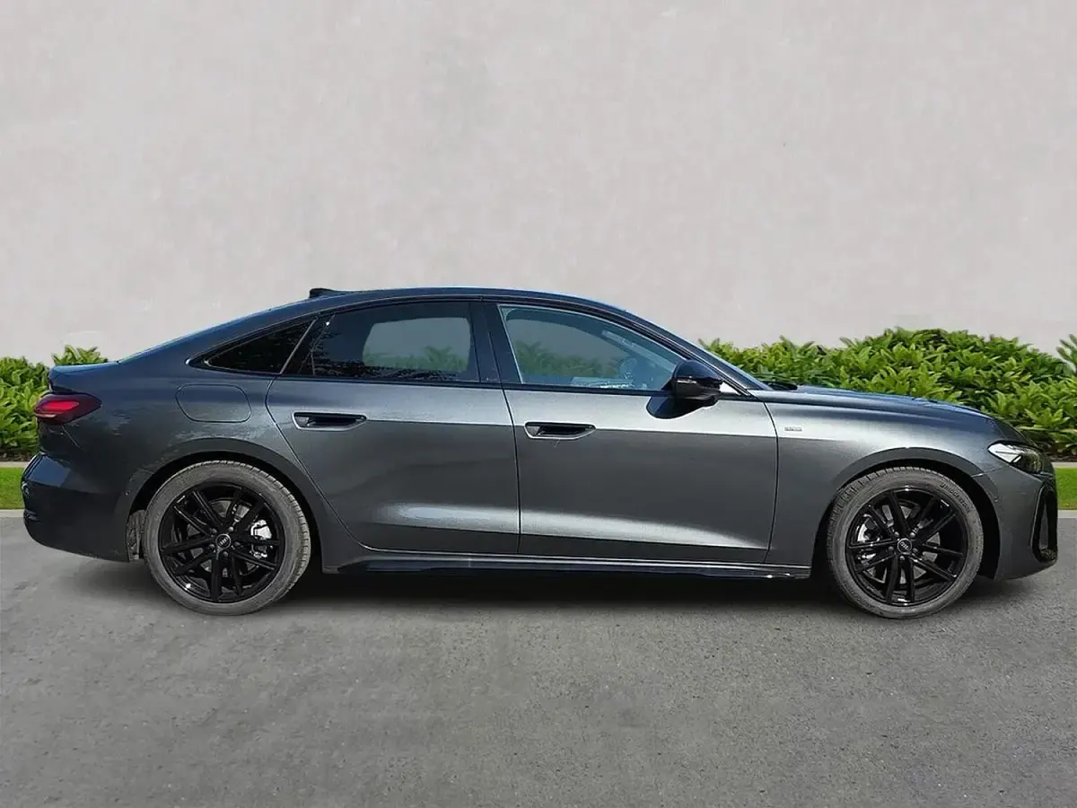 Used Audi A5 Black Edition 299 HP (219 kW) 2026 Grey Sedan