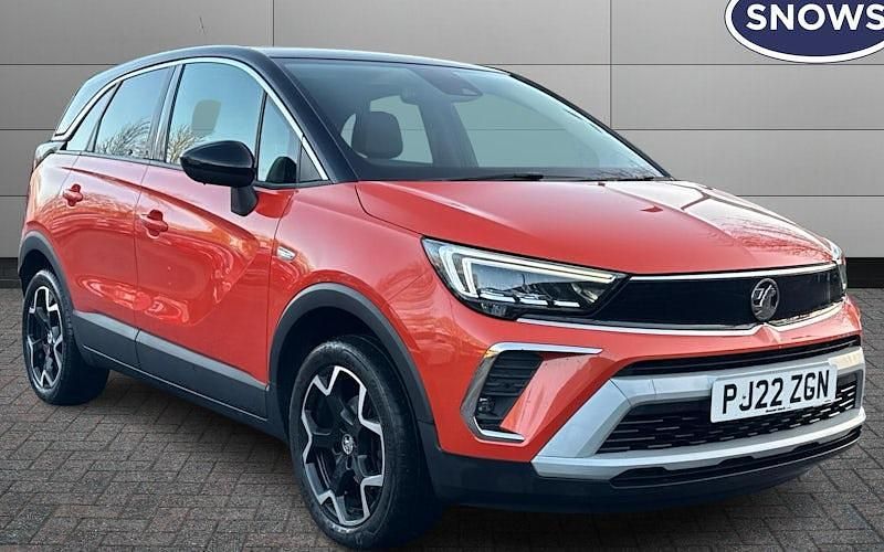 Used Vauxhall Crossland Edition 131 HP (96 kW) 2021 Orange SUV