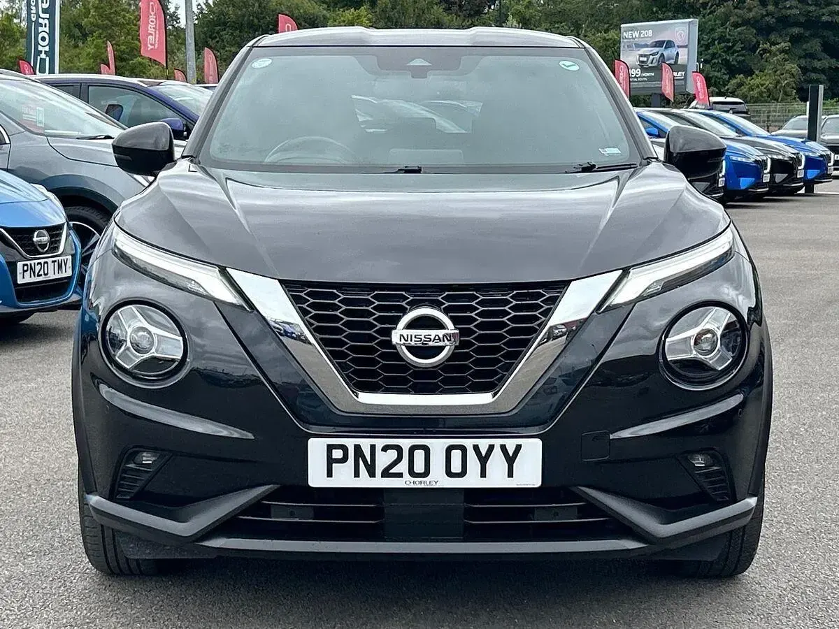 Used Nissan Juke N-Connecta 117 HP (86 kW) 2020 Black SUV